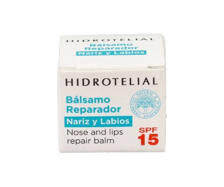 Bálsamo nariz y labios fps 15 10 ml Hidrotelial
