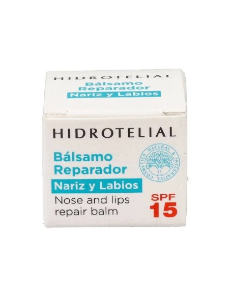 Bálsamo nariz y labios fps 15 10 ml Hidrotelial