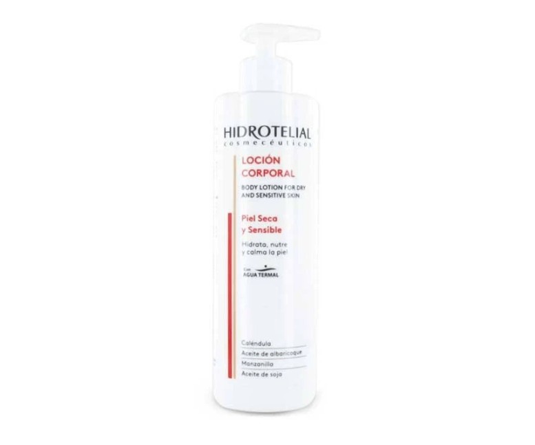 Loción piel seca y sensible 500 ml HidroTelial