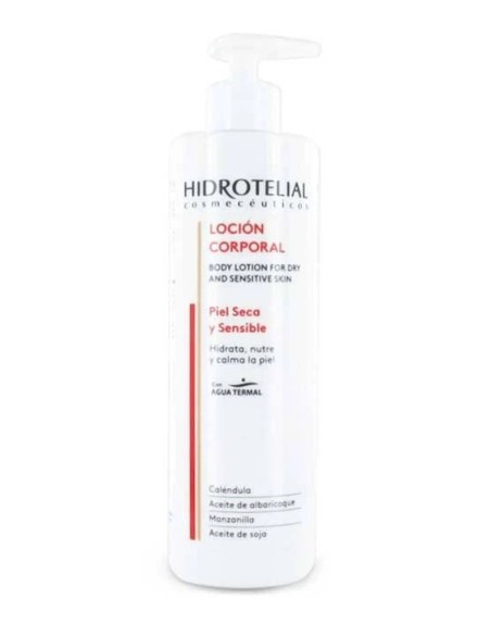 Loción piel seca y sensible 500 ml HidroTelial