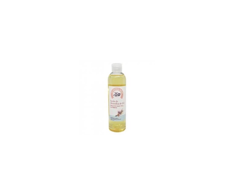 Aceite de almendras dulces - Pharma & Go 250 ml Pharma & Go