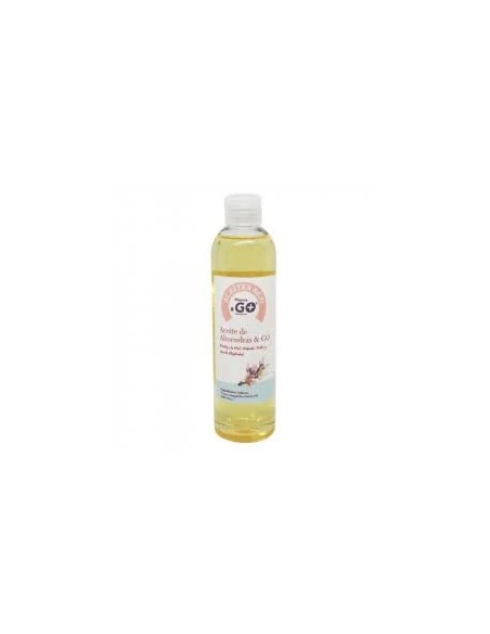 Aceite de almendras dulces - Pharma & Go 250 ml Pharma & Go