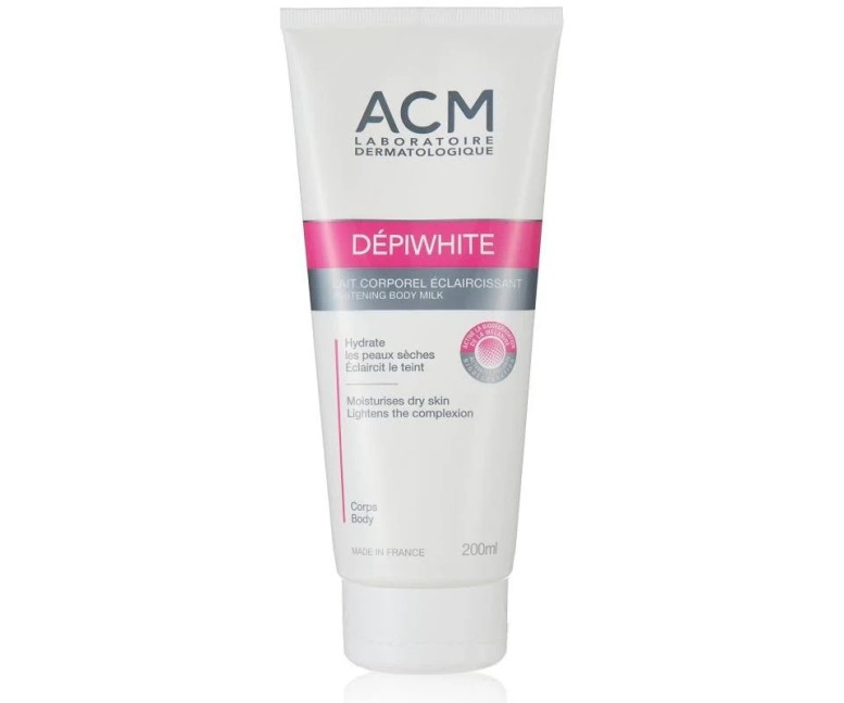Depiwhite leche corporal aclarante 200 ml Acm Laboratoires