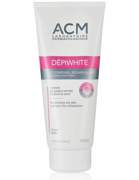 Depiwhite leche corporal aclarante 200 ml Acm Laboratoires