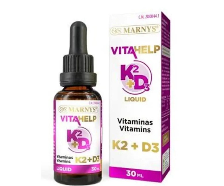 Vitamina k2 d3 30 ml Marnys