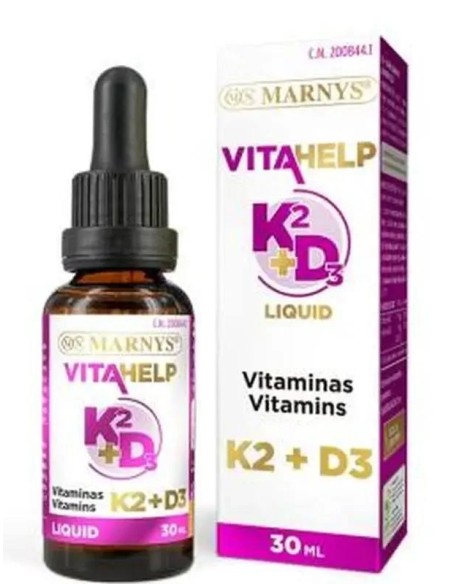 Vitamina k2 d3 30 ml Marnys
