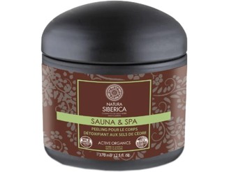 Sauna&spa peeling corporal detox con cedro