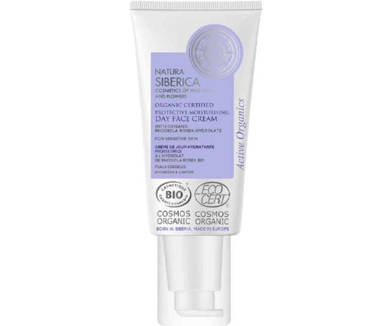 Crema facial día hidratante piel sensible eco 50 ml Natura Siberica