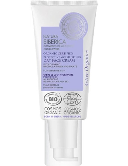 Crema facial día hidratante piel sensible eco 50 ml Natura Siberica