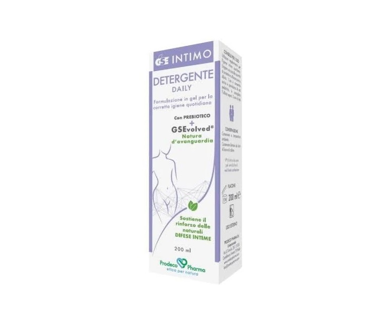 Gse íntimo jabón diario 200 ml Prodeco Pharma