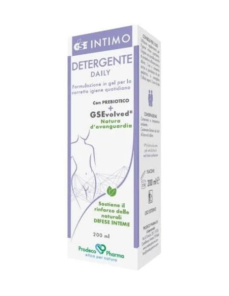 Gse íntimo jabón diario 200 ml Prodeco Pharma
