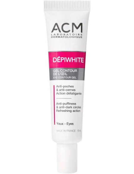 Depiwhite gel contorno de ojos 15 ml Acm Laboratoires
