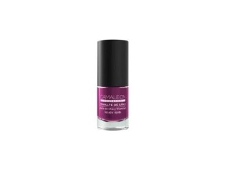 Camaleón esmalte de uñas berenjena