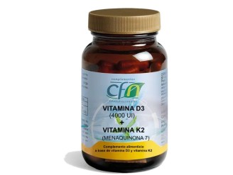 Vitamina D3+K2 - Cfn
