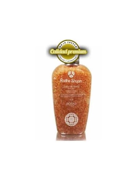 Sales de baño rosas estimulante 300 gr Radhe shyam
