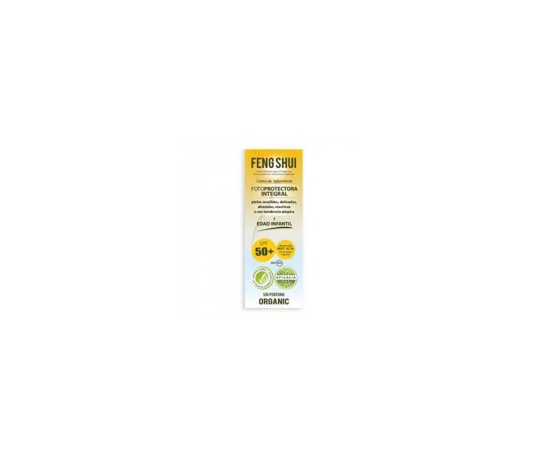 Crema de tratamiento fotoprotector spf50+ 200 ml Feng