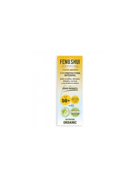 Crema de tratamiento fotoprotector spf50+ 200 ml Feng