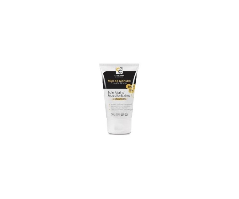Crema reparadora manos miel manuka IAA15+ 50 ml Comptoirs & Compagnies