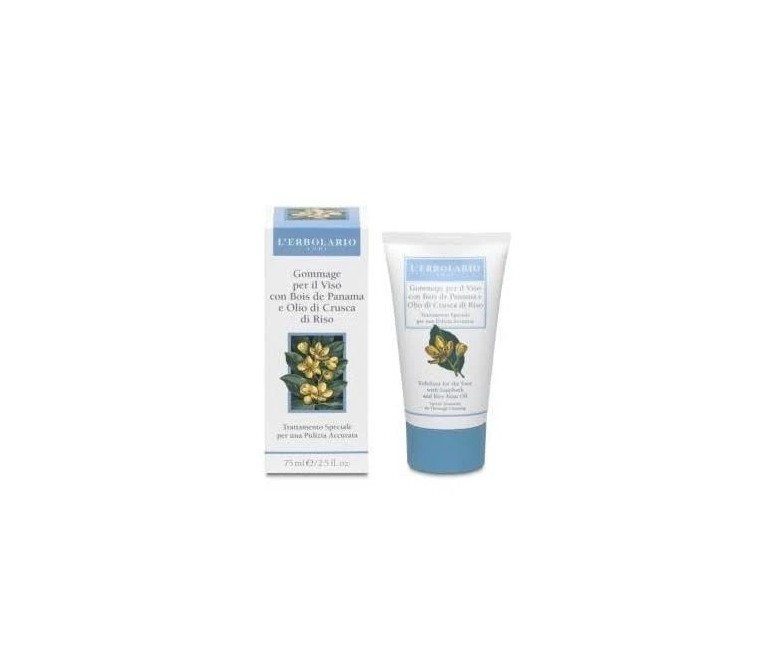 Exfoliante facial al bois de panamá 75 ml L'Erbolario