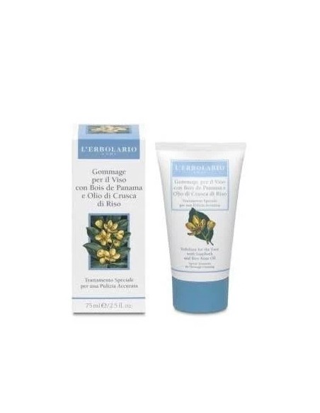 Exfoliante facial al bois de panamá 75 ml L'Erbolario