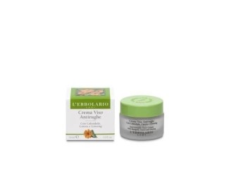 Crema facial antiarrugas caléndula zanahoria