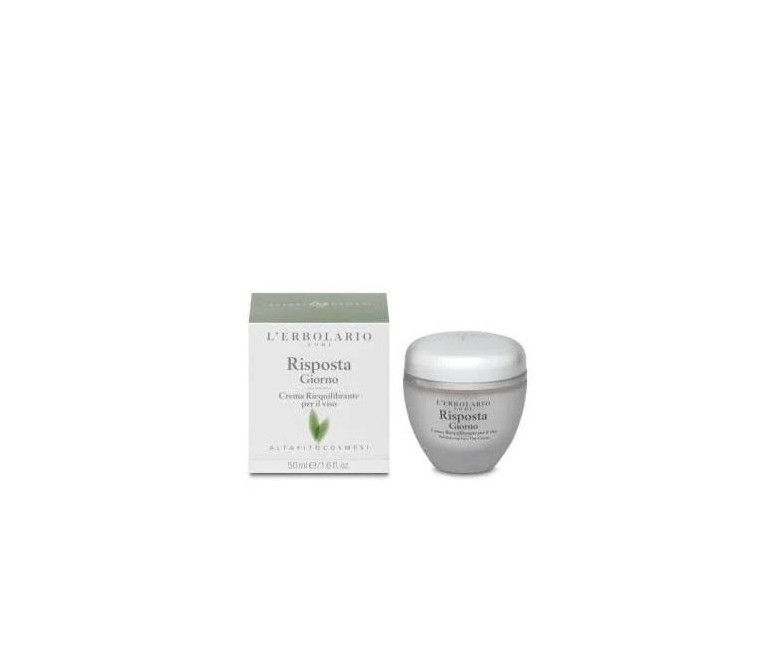 Respuesta crema facial día 50 ml L'Erbolario