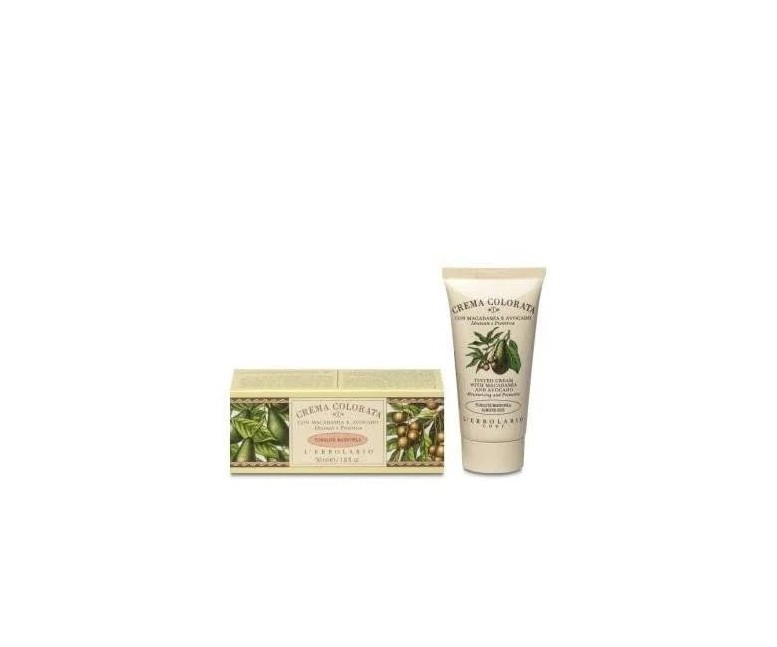 Crema color número 1 almendra 50 ml L'Erbolario