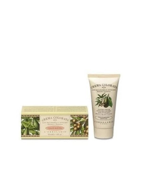Crema color número 1 almendra 50 ml L'Erbolario