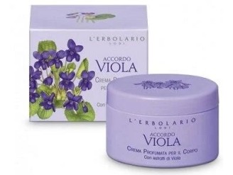 Accordo violeta crema corporal