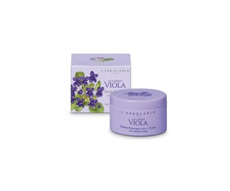 Accordo violeta crema corporal 200 ml L'Erbolario