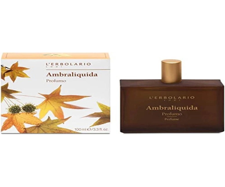 Ambralíquida agua de perfume 100 ml L'Erbolario