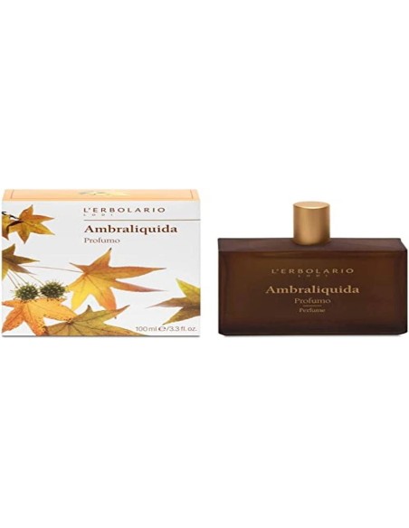 Ambralíquida agua de perfume 100 ml L'Erbolario
