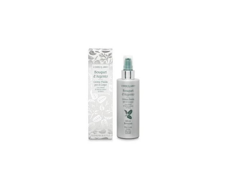 Bouquet de plata crema fluida cuerpo 200 ml L'Erbolario
