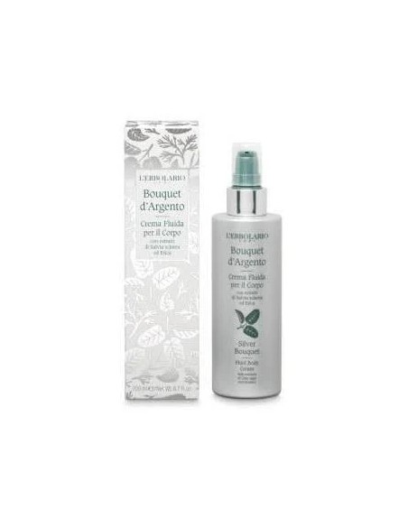 Bouquet de plata crema fluida cuerpo 200 ml L'Erbolario