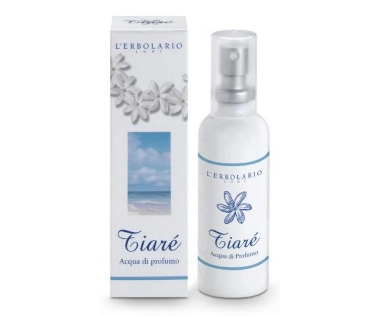 Tiare agua de perfume 50 ml L'Erbolario