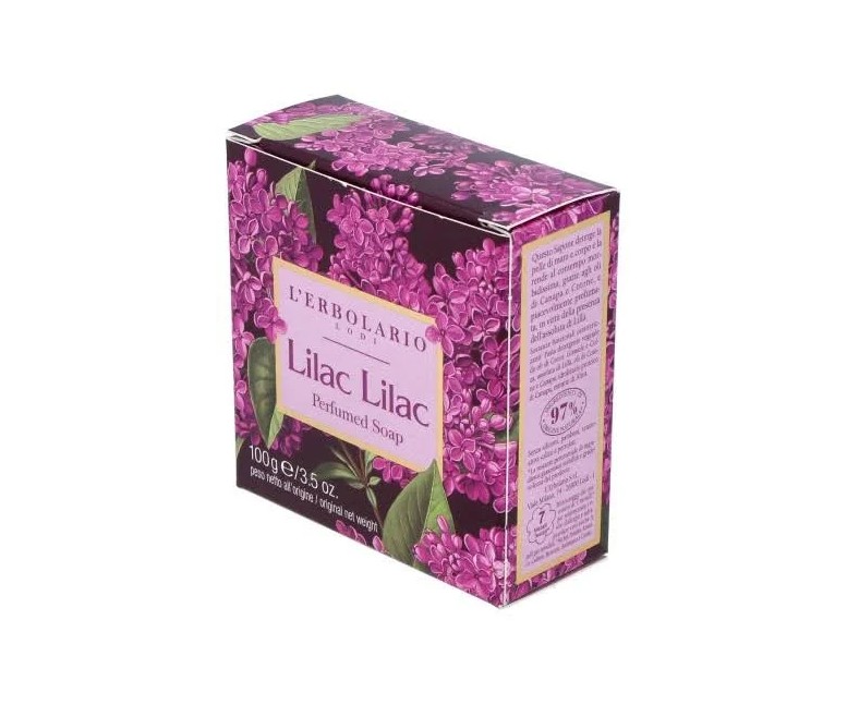 Lilla pastilla de jabón 1 tab - 100 gr L'Erbolario