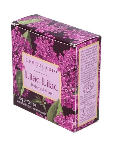 Lilla pastilla de jabón 1 tab - 100 gr L'Erbolario
