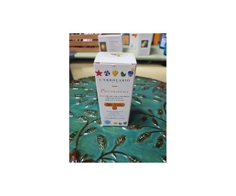 Piccolosole crema solar infantil spf 50+ 75 ml L'Erbolario
