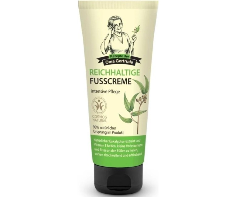 Crema pies cuidado intensivo 75 ml Oma Gertrude