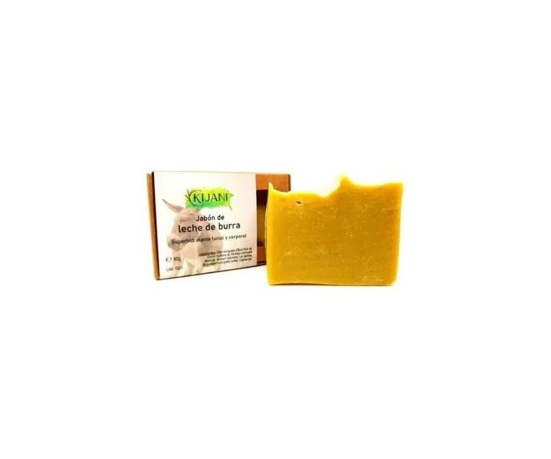 Jabón en pastilla de sal 80 gr Kijani