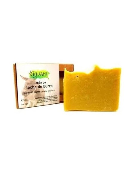 Jabón en pastilla de sal 80 gr Kijani