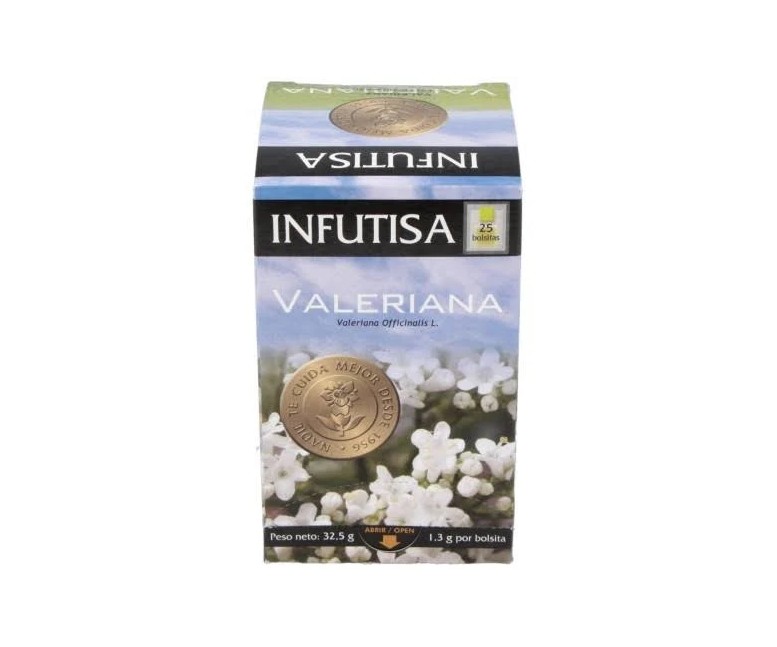 Valeriana infusión 25 bolsitas Infutisa