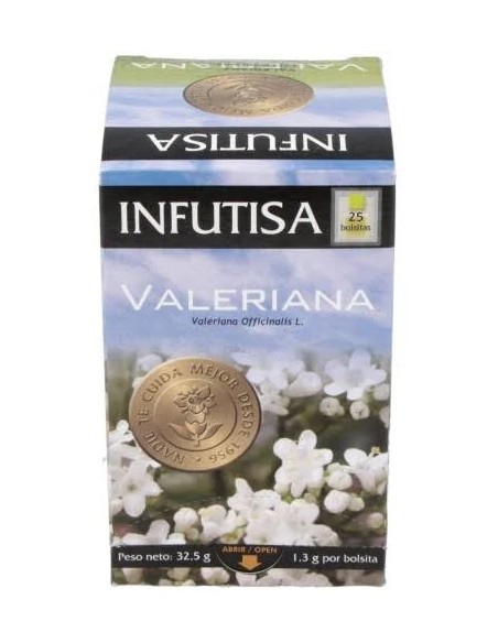 Valeriana infusión 25 bolsitas Infutisa