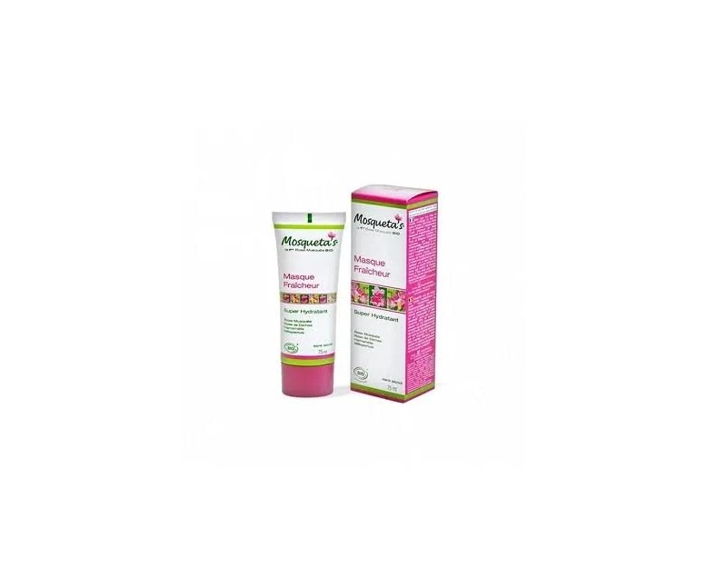 Rosa mosqueta mascarilla súper hidratante bio 75 ml Mosqueta's