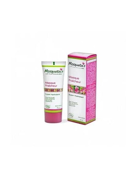 Rosa mosqueta mascarilla súper hidratante bio 75 ml Mosqueta's