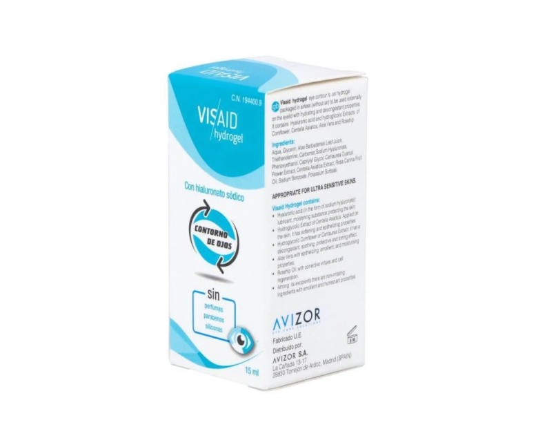 Visaid hydrogel contorno de ojos 15 ml Visaid