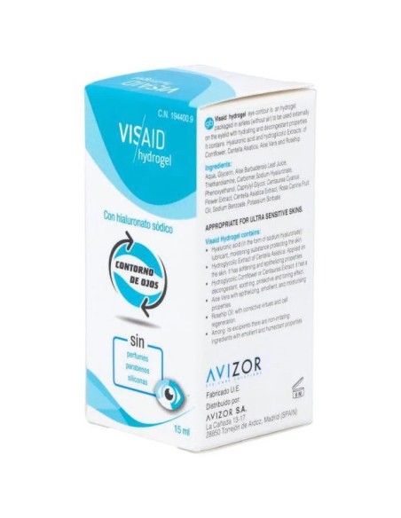 Visaid hydrogel contorno de ojos 15 ml Visaid