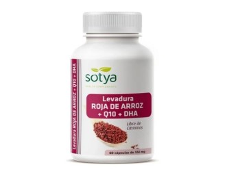 Levadura roja de arroz + Q10 + DHA