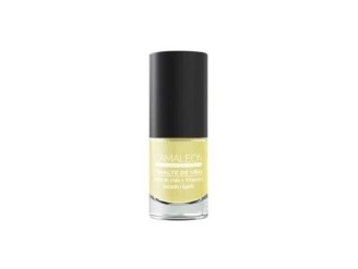 Camaleón esmalte de uñas amarillo pastel