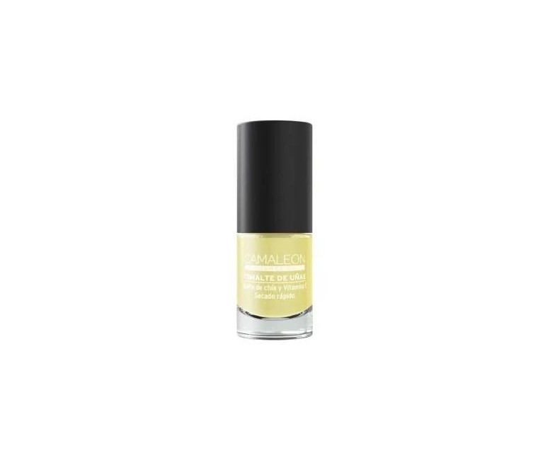 Camaleón esmalte de uñas amarillo pastel 6 ml Camaleon